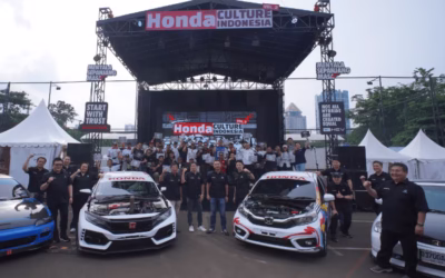 Honda Culture Indonesia Kembali Digelar Cibis Park, Kini Lebih Besar dan Meriah